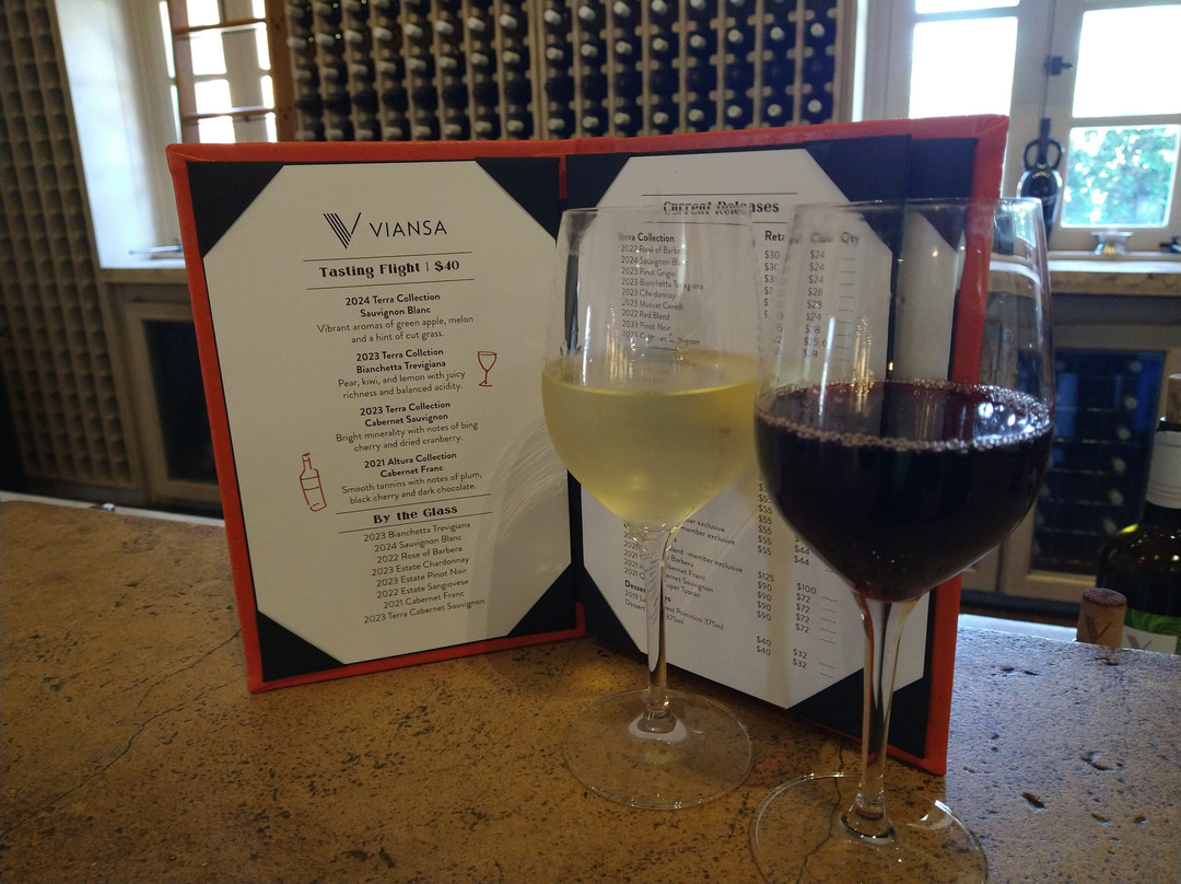 Viansa Sonoma-索诺玛必去景点