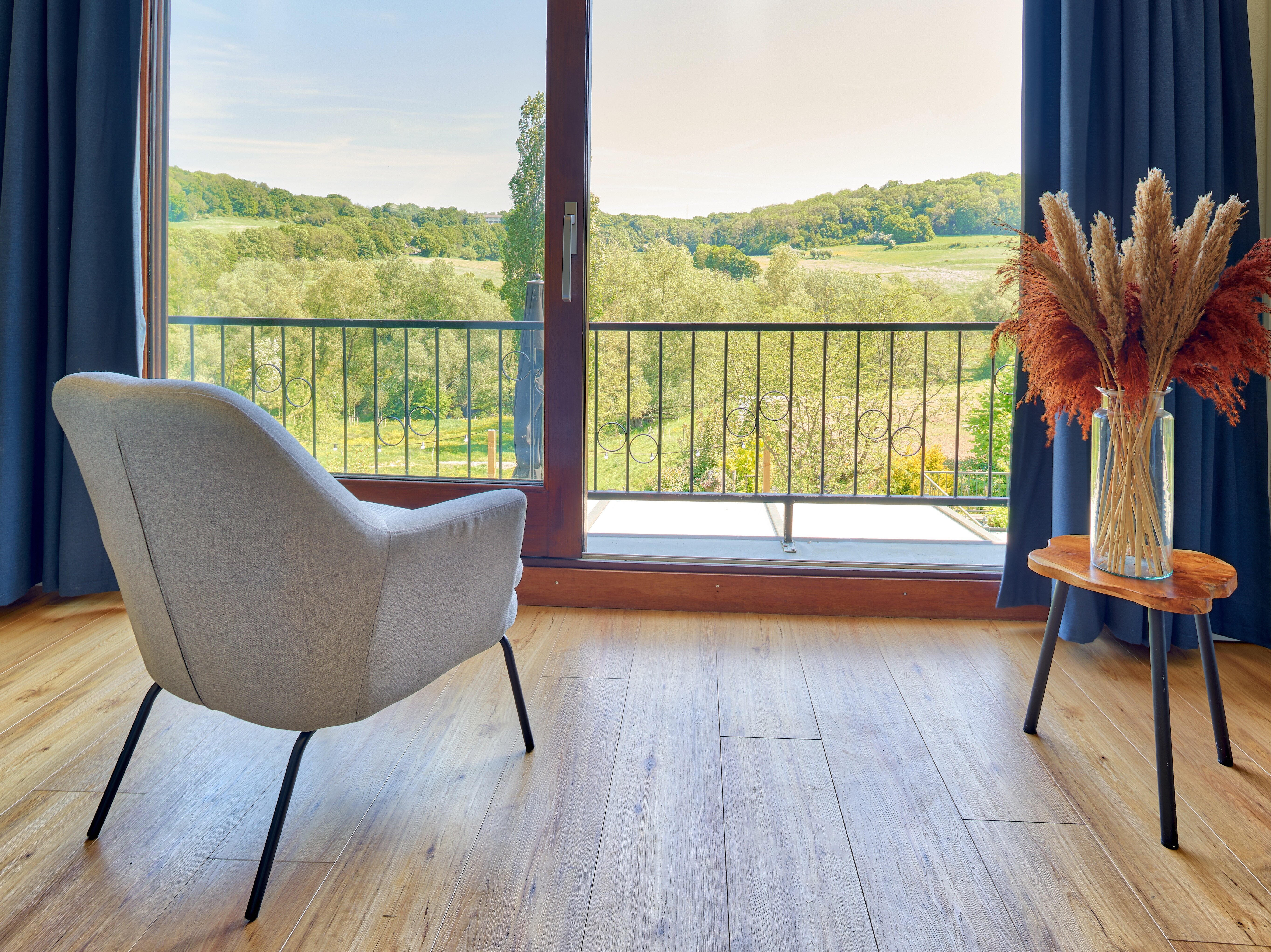 Hotel - B&B- Appartement De Zevende Heerlijkheid-客卧