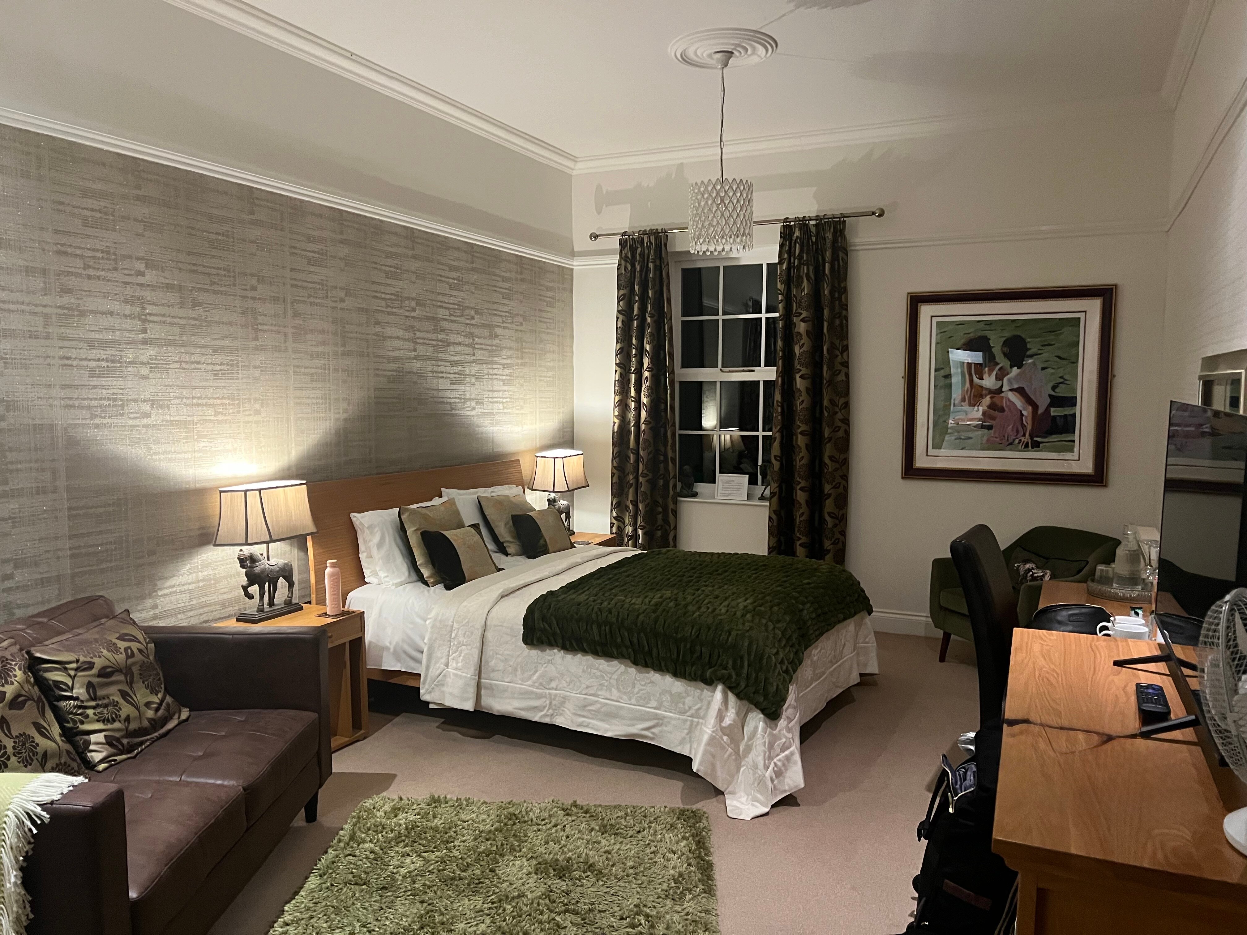 格朗维利大厦酒店-客卧