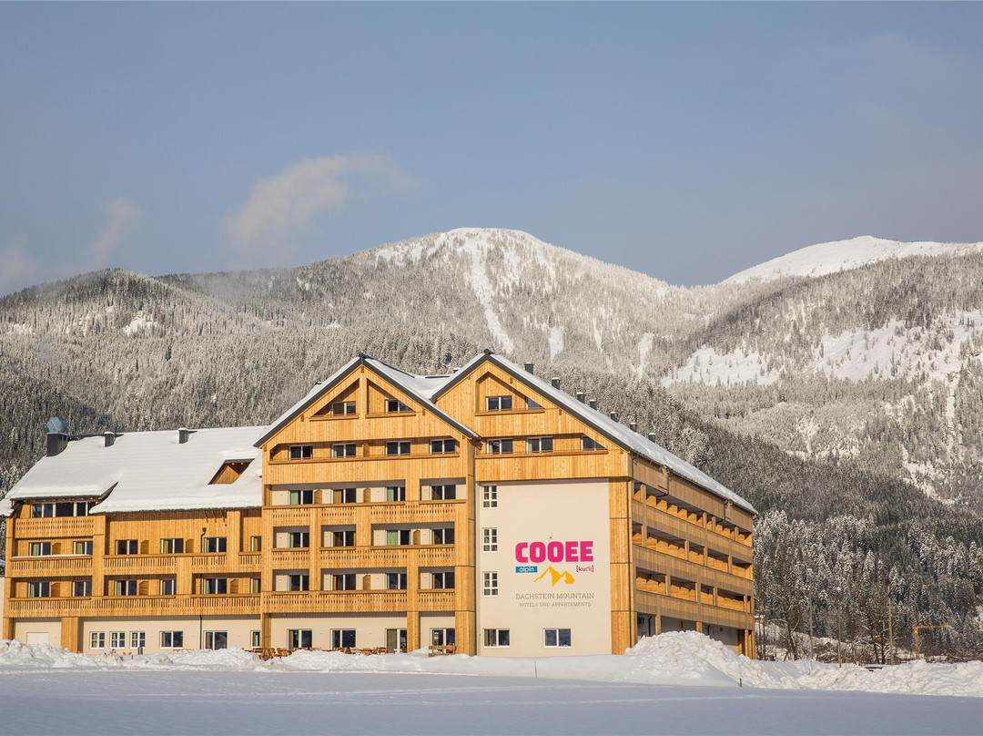 戈绍酒店住宿-Cooee Alpin Hotel Dachstein