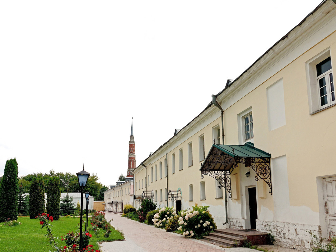 Epiphany Staro Golutvin Monastery-科洛姆纳必去景点