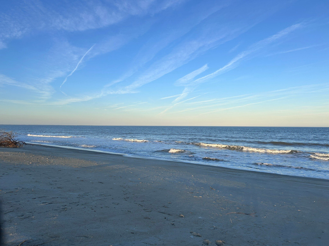 Tybee Island Beach-泰碧岛必去景点