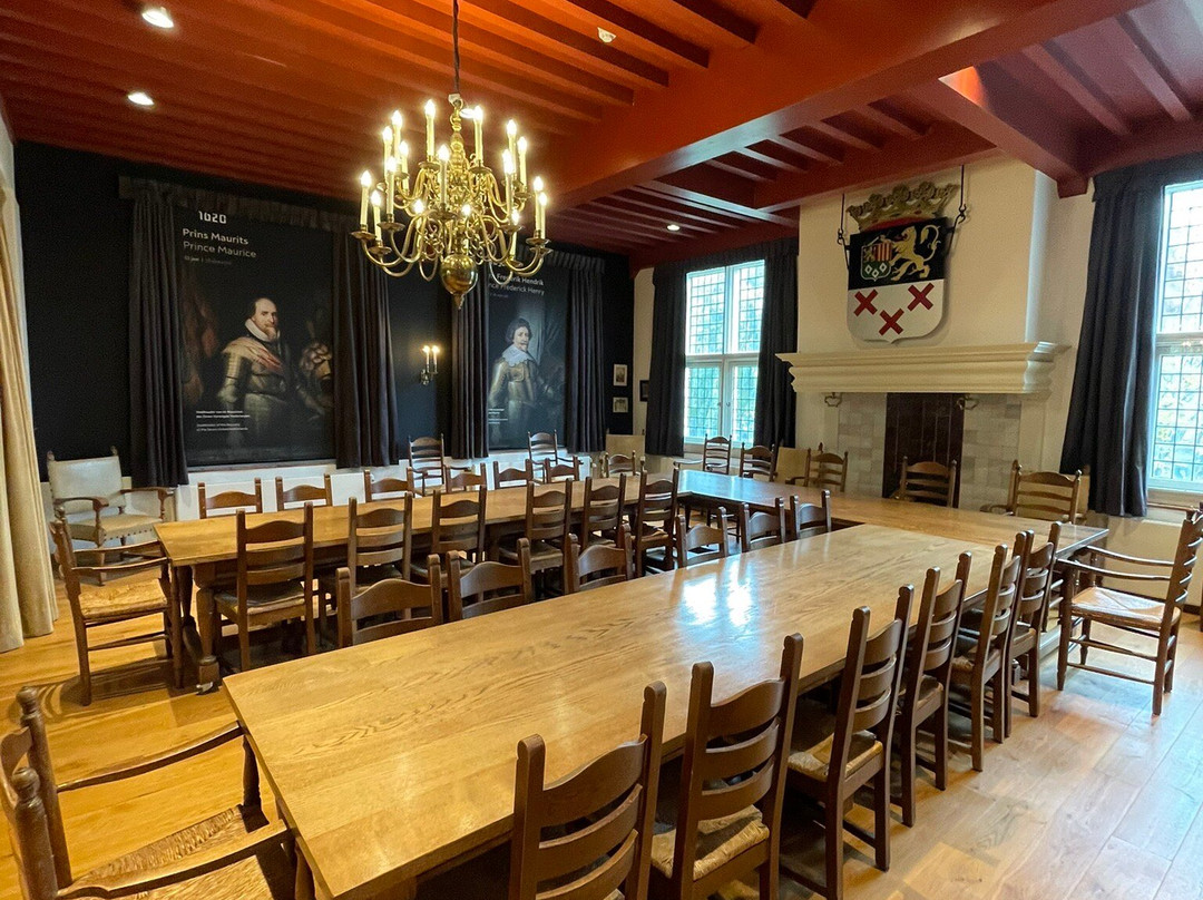 Mauritshuis Willemstad-Willemstad必去景点