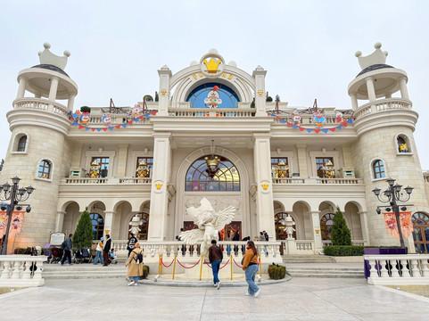 泡泡玛特城市乐园-北京市必去景点