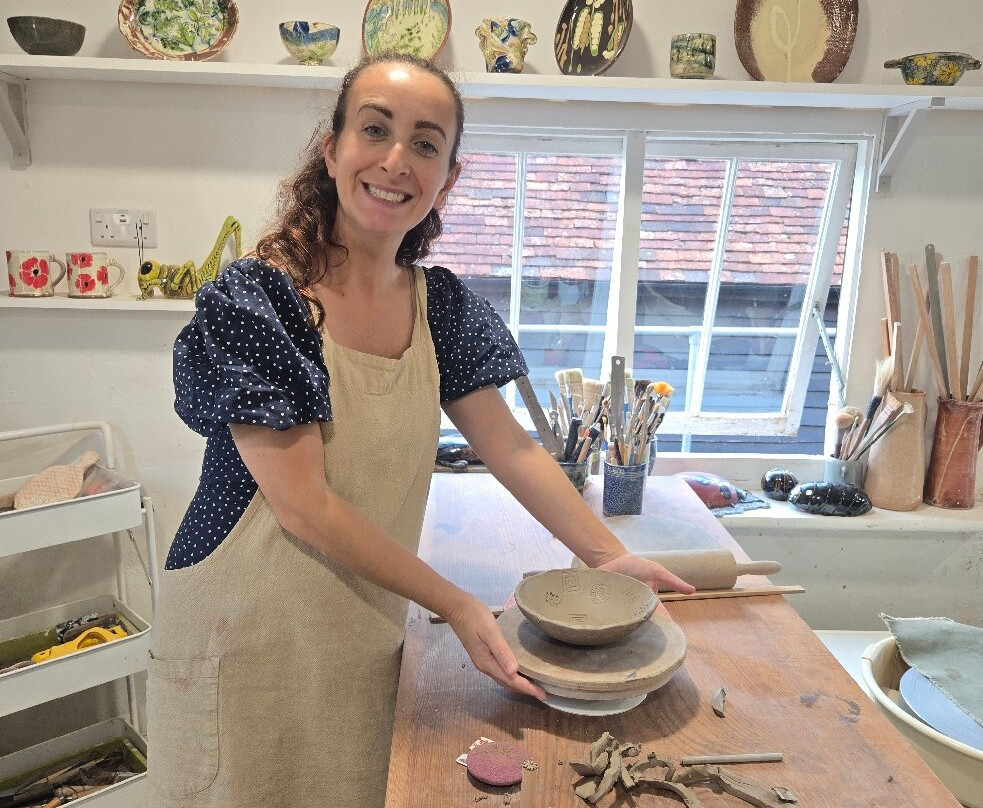 The Walled Garden Pottery-West Wycombe必去景点