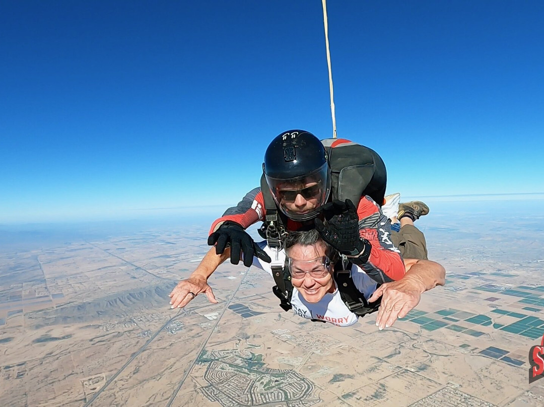 Skydive Arizona-Eloy必去景点