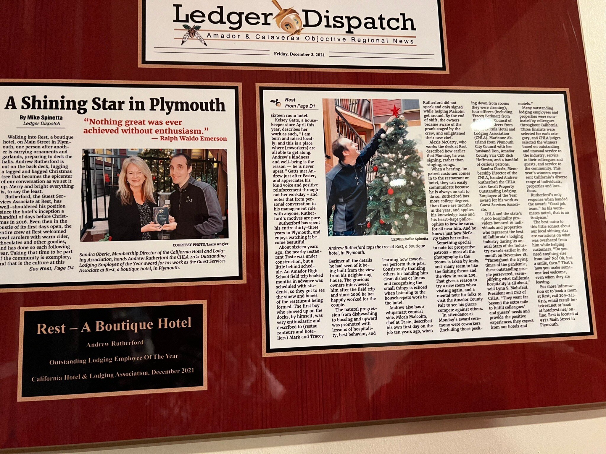 Rest Hotel Plymouth-官方