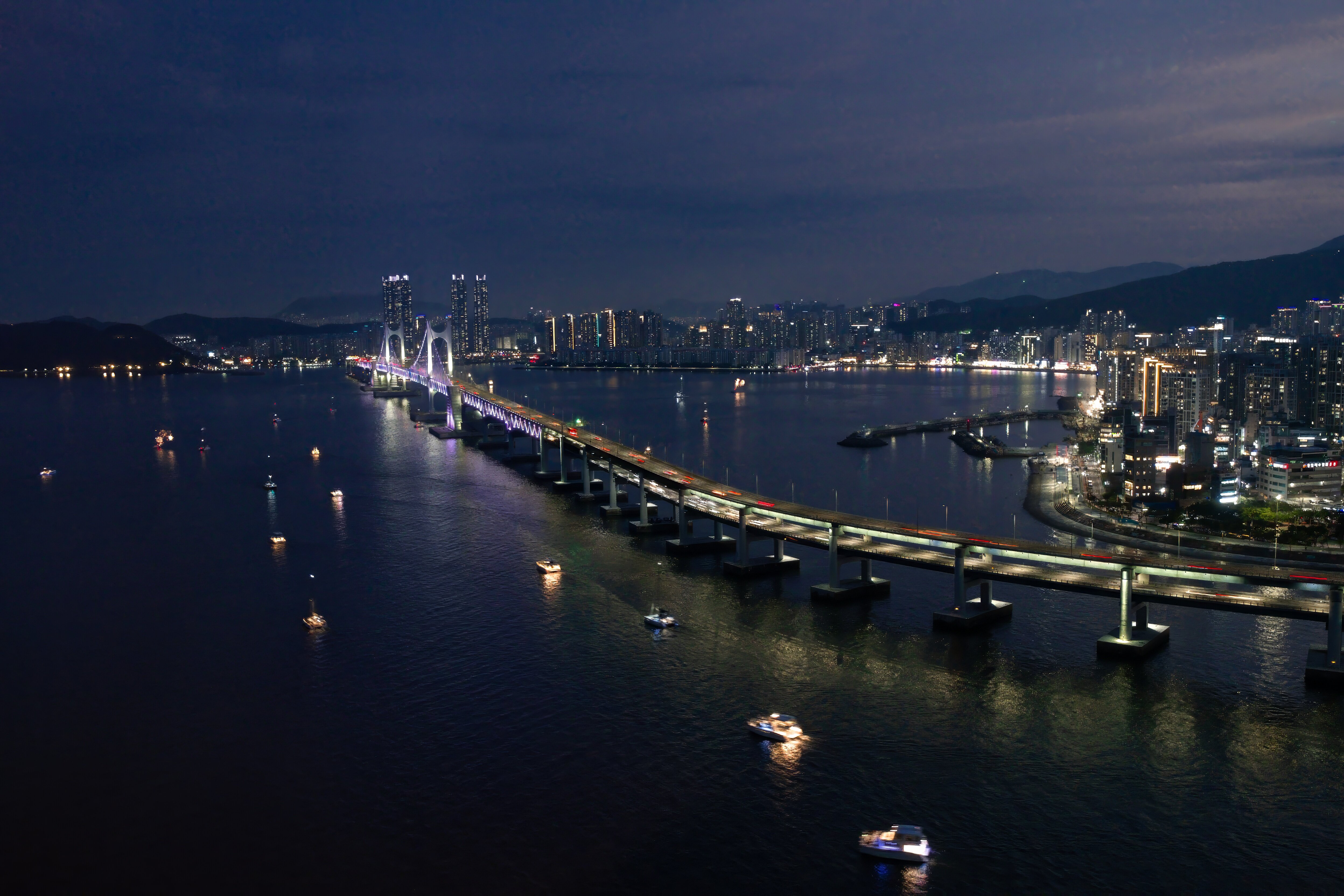 釜山柏悦酒店-酒店景观