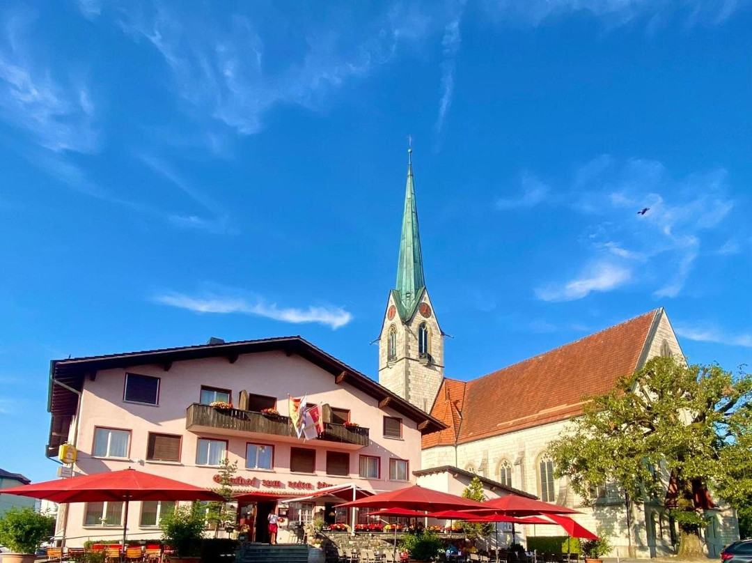 Neuenkirch酒店住宿-Hotel Zum Roten Löwen