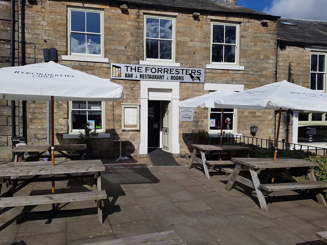 Middleton in Teesdale酒店住宿-The Forresters Bar & Restaurant with Rooms