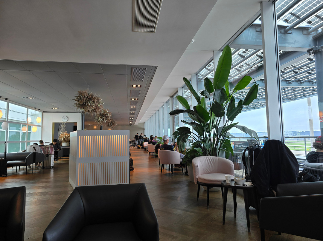 Aspire Lounge at Zurich Airport