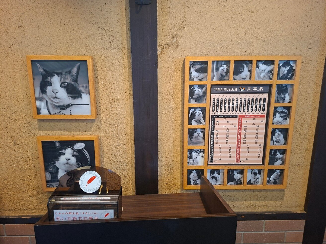 Tama Museum Kishi Station-纪之川市必去景点