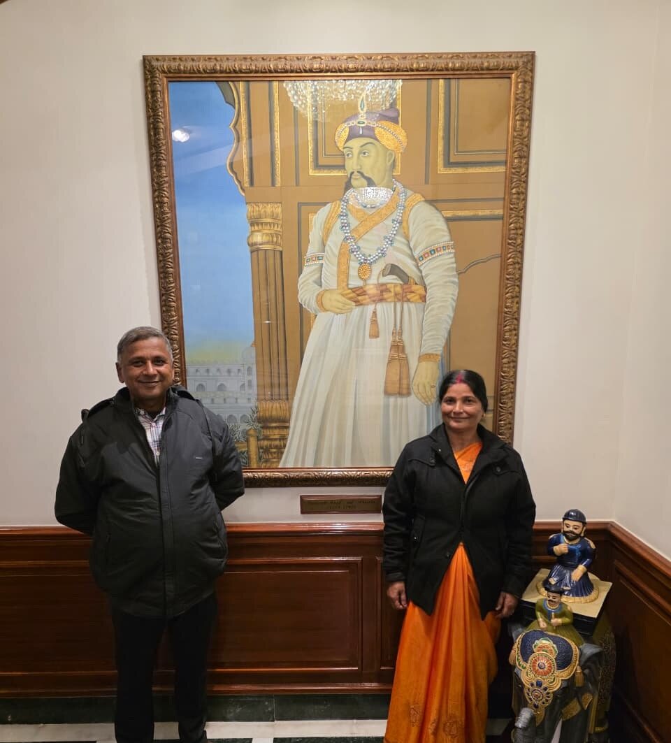 Taj Mahal, Lucknow-浴室