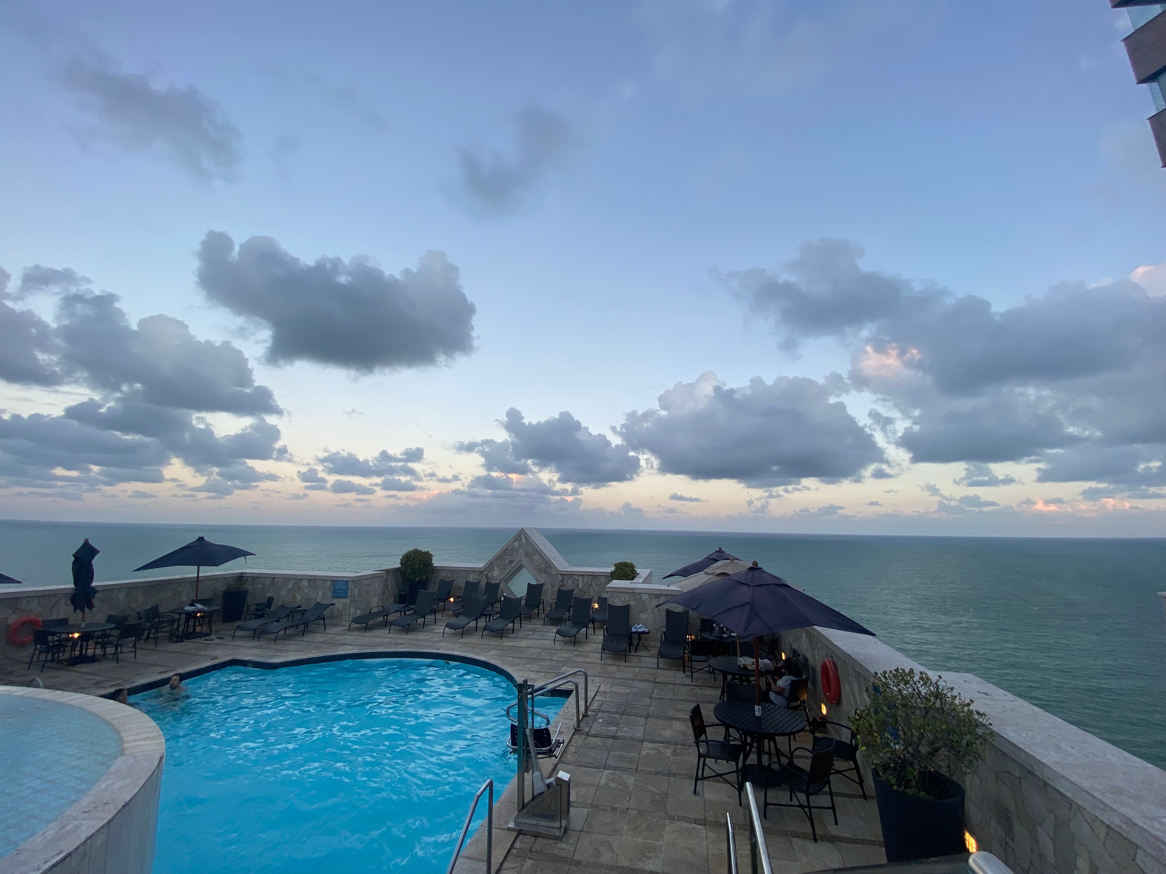 Hotel Atlante Plaza-泳池