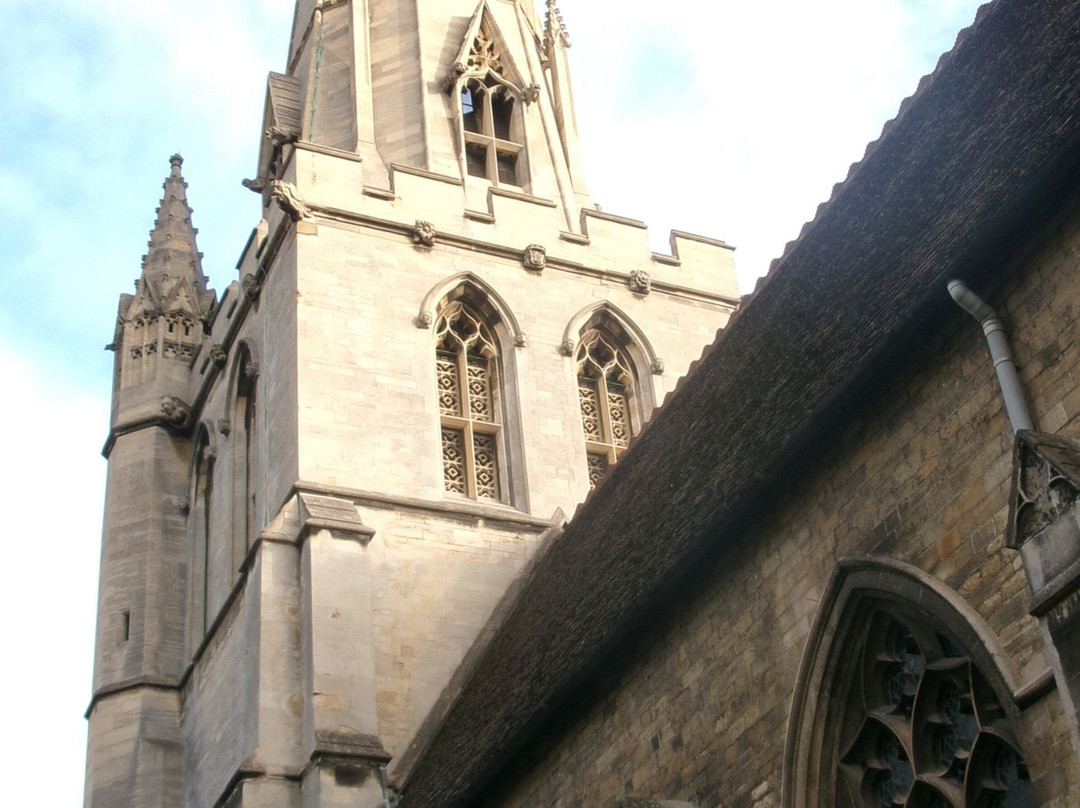 All Saints' Cambridge The Painted Church-剑桥必去景点
