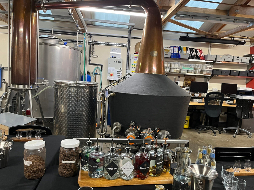 Cooper King Distillery-Sutton on the Forest必去景点