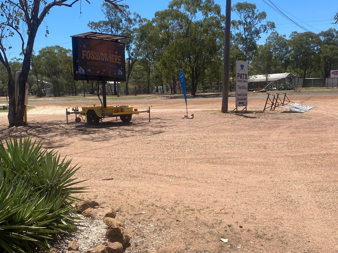 Pats Gems Tourist Fossicking Park-Sapphire必去景点
