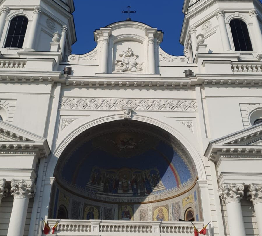 Catedrala Mitropolitană „Sfânta Cuvioasă Parascheva”-雅西必去景点