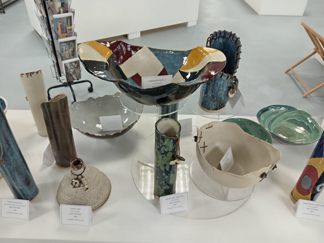 Chequer House Gallery-金斯林必去景点