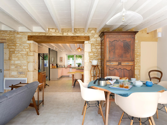 Xanton-Chassenon酒店住宿-Rêves d'Autise