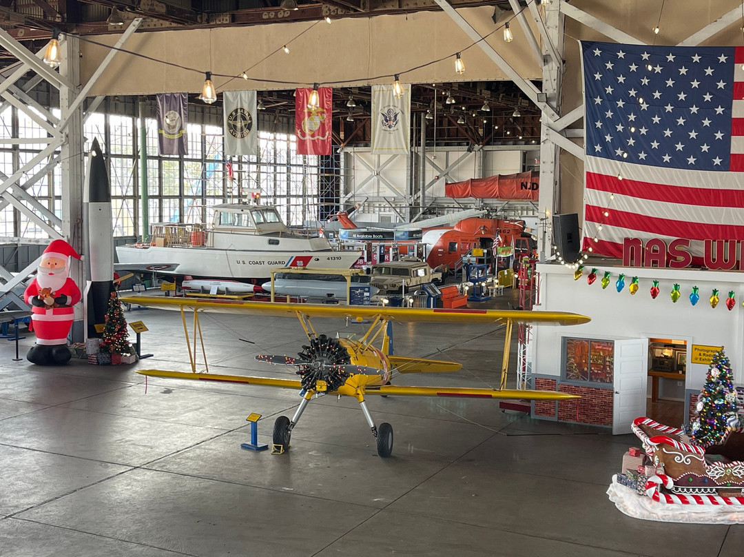Naval Air Station Wildwood Aviation Museum-开普梅必去景点