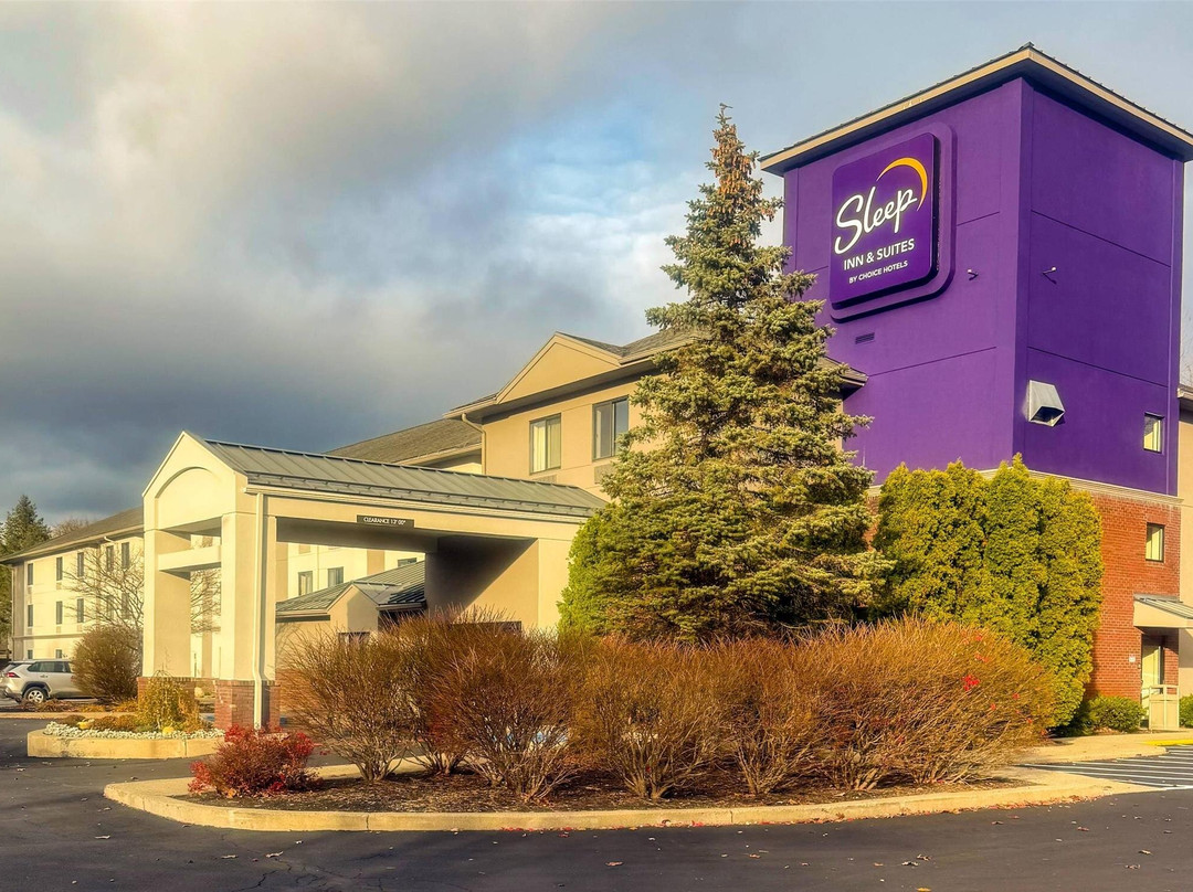 昆斯伯里酒店住宿-Sleep Inn & Suites Queensbury - Lake George