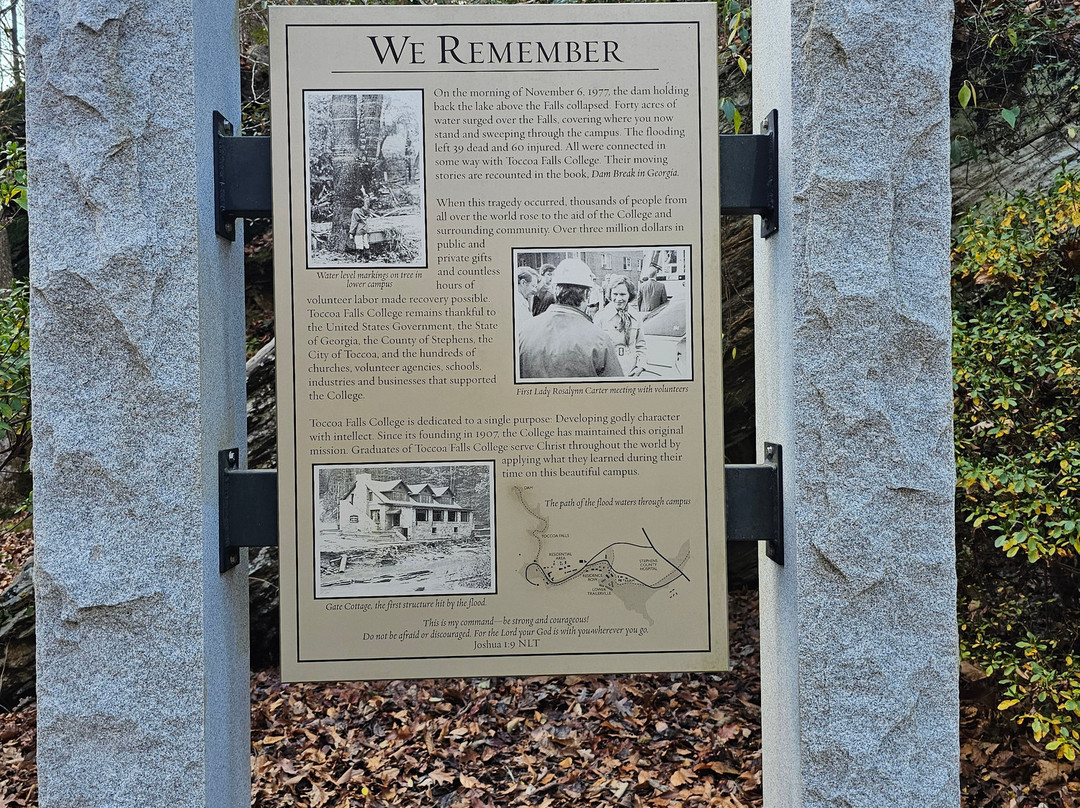 Toccoa Falls-Toccoa必去景点