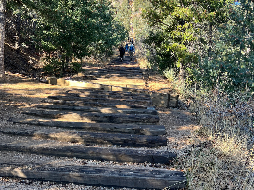 Manitou Springs Incline-Manitou Springs必去景点