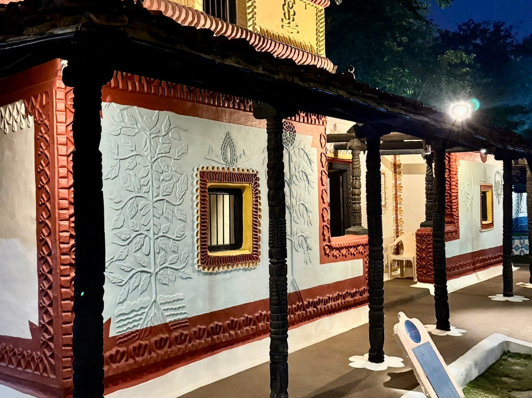 State Museum Of Tribal And Folk Art-卡修拉荷必去景点