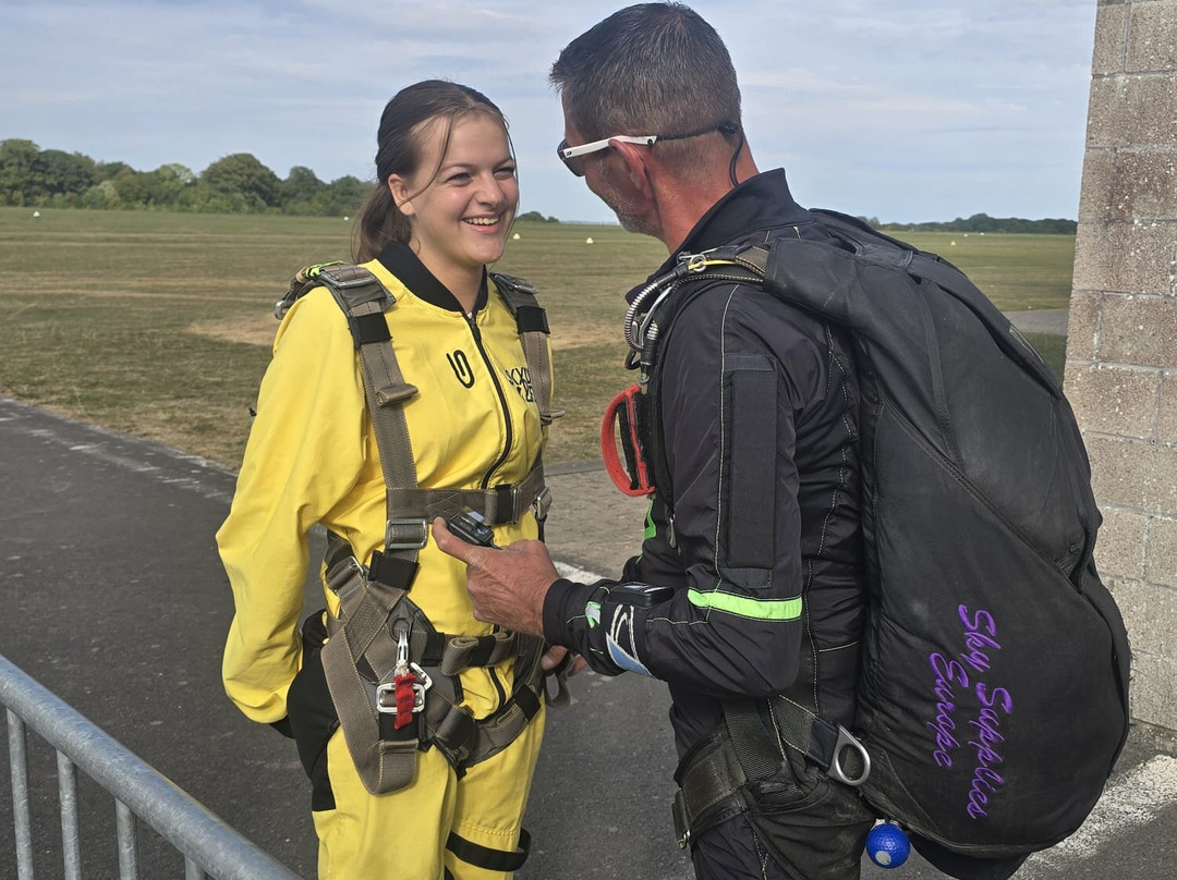 Skydive Spa-斯帕必去景点