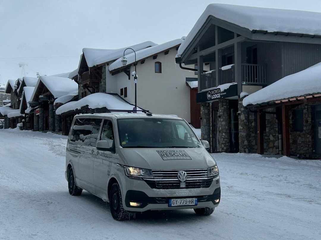 Mountain Rescue Transfers-Les Arcs必去景点