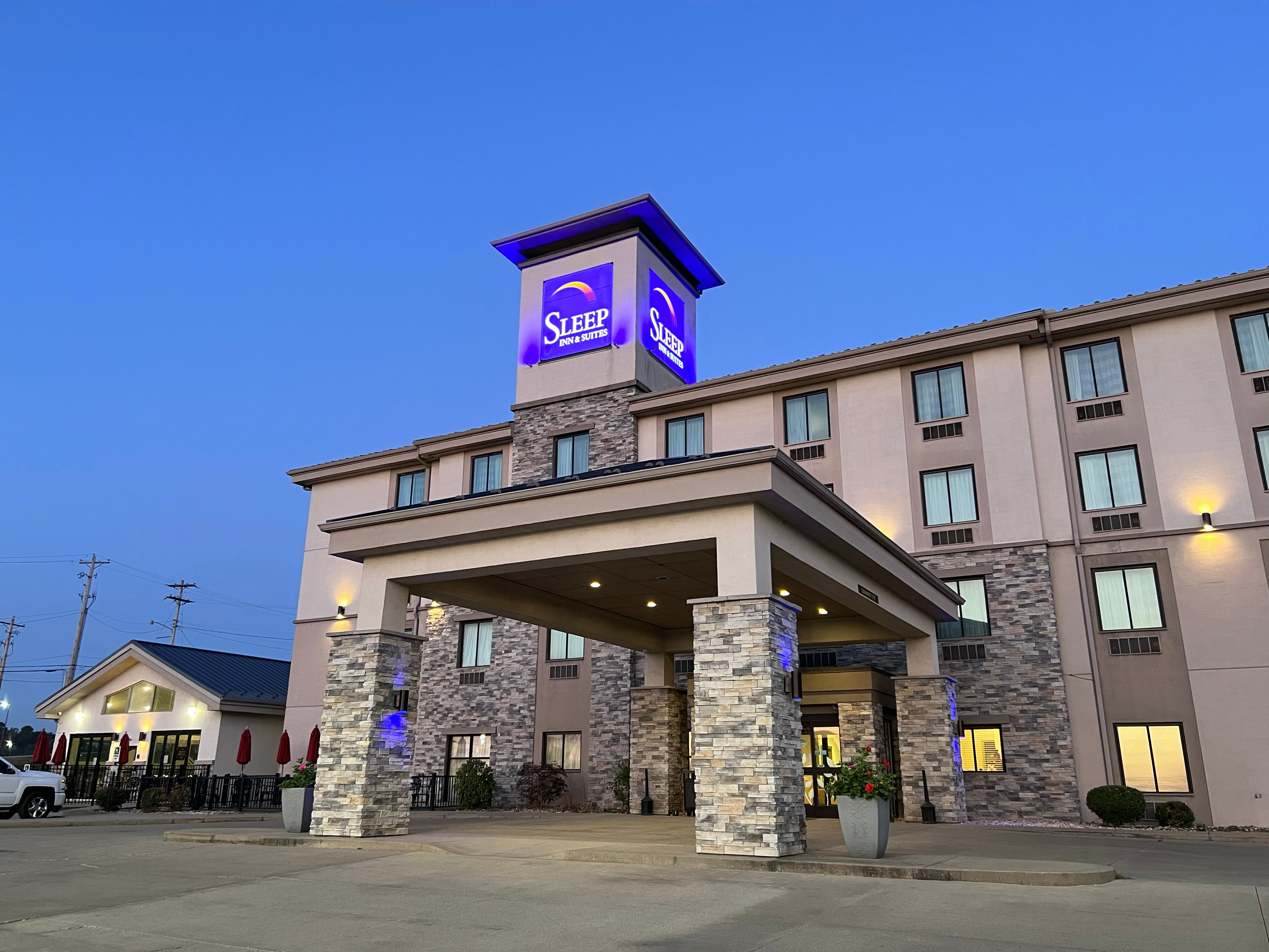 Sleep Inn & Suites Belmont / St. Clairsville-浴室