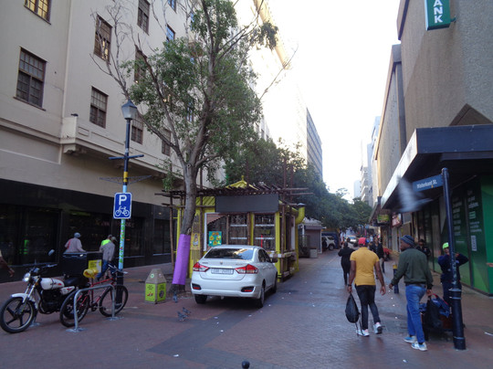 St Georges Mall-开普敦中心区必去景点