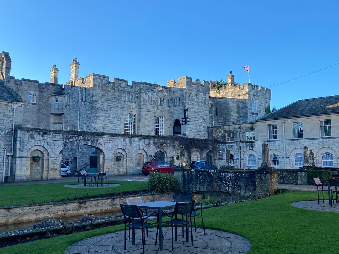 Hazelwood Castle-Tadcaster必去景点