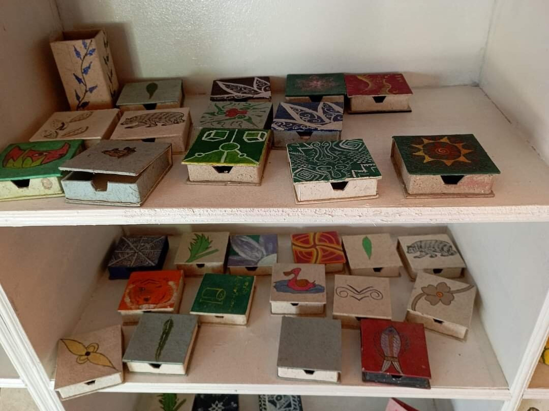 Elephant Dung Paper-Ratnanagar必去景点