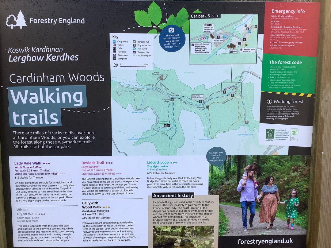 Cardinham Woods - Forestry England-博德明必去景点