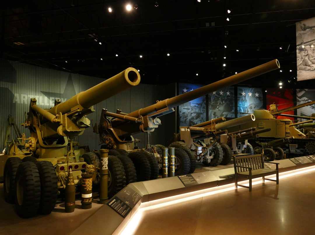 National Museum of Military Vehicles-Dubois必去景点