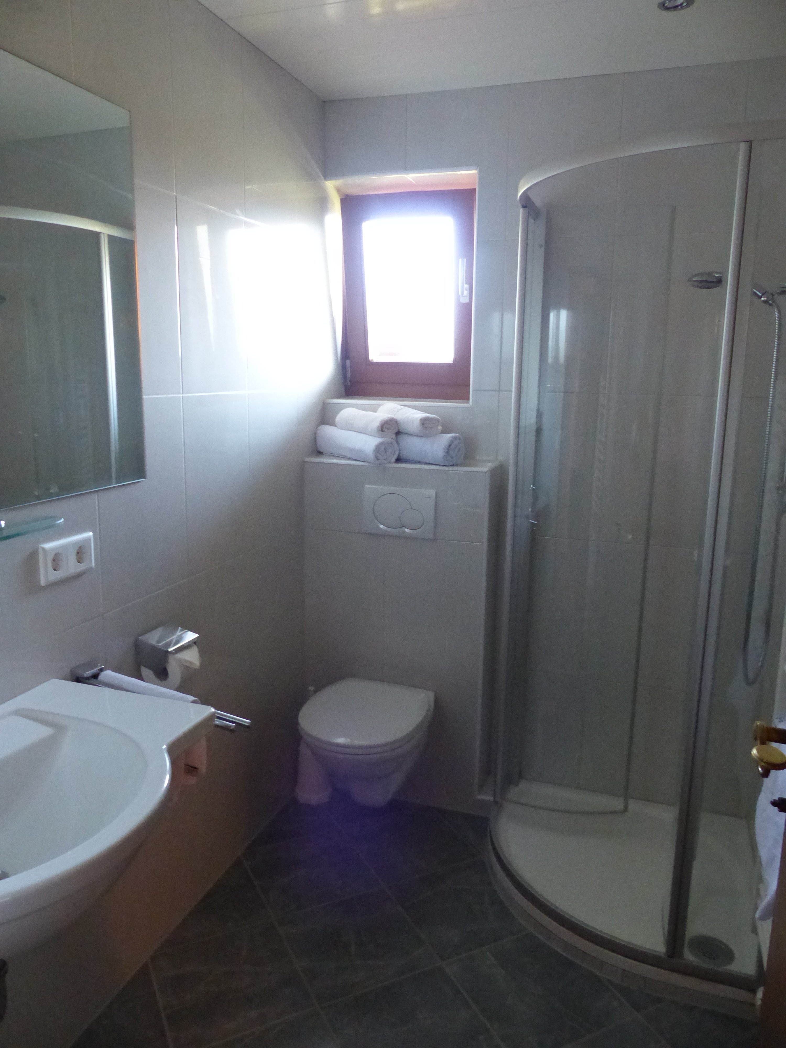 Apartmenthaus Jagdhof Seefeld-浴室