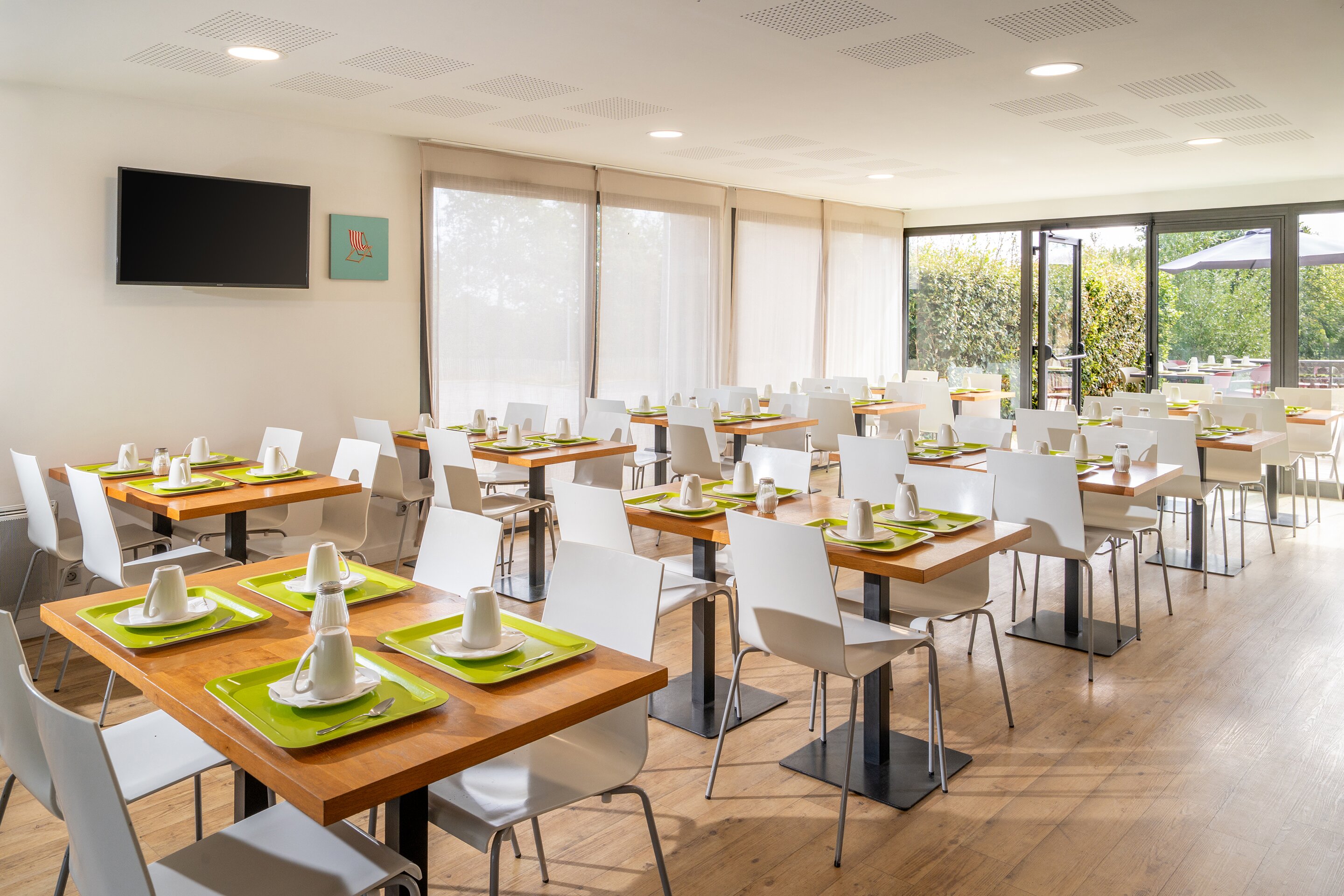 Hotel Eco Nuit Guerande-餐饮