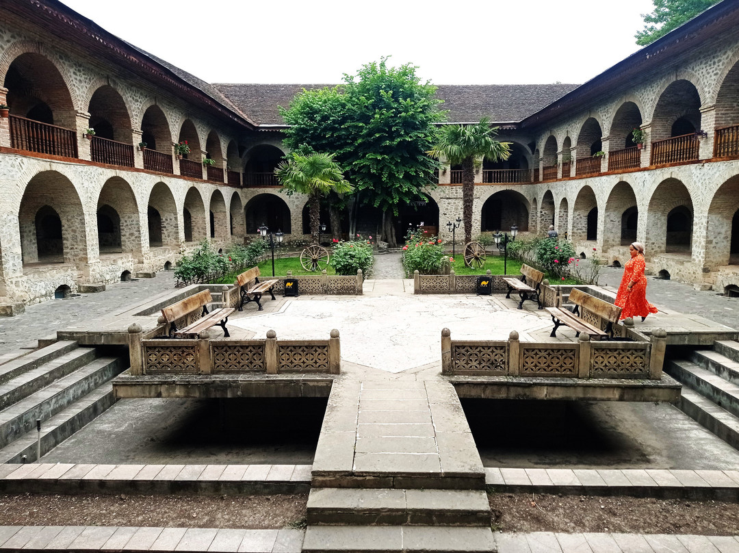 Sheki Karvansaray-舍基必去景点