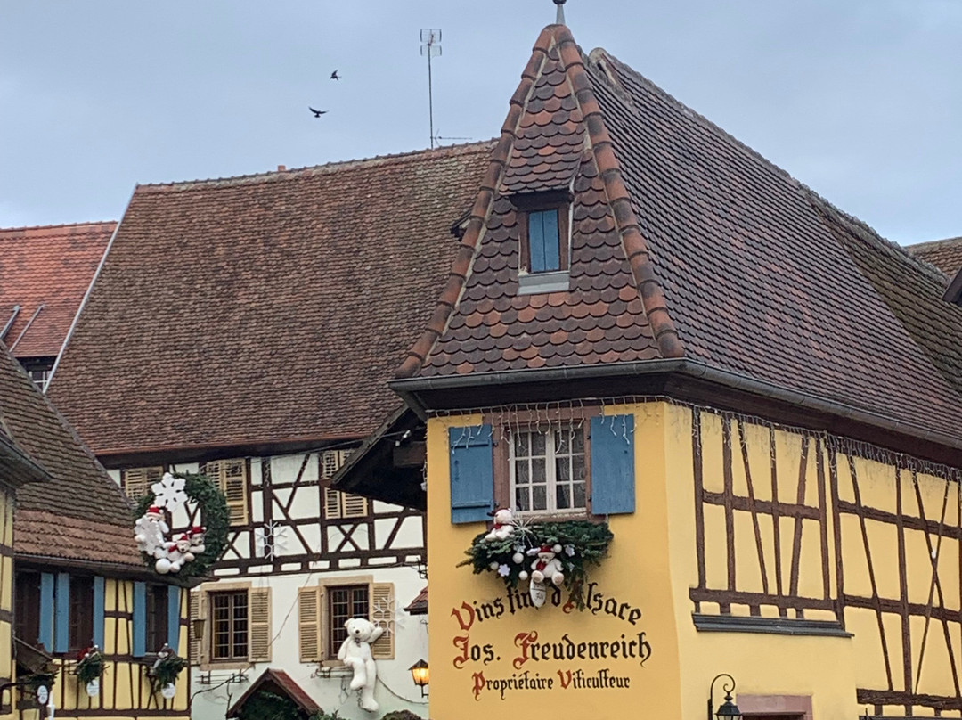 Les Trois-Chateaux du Haut-Eguisheim-艾古斯汉必去景点