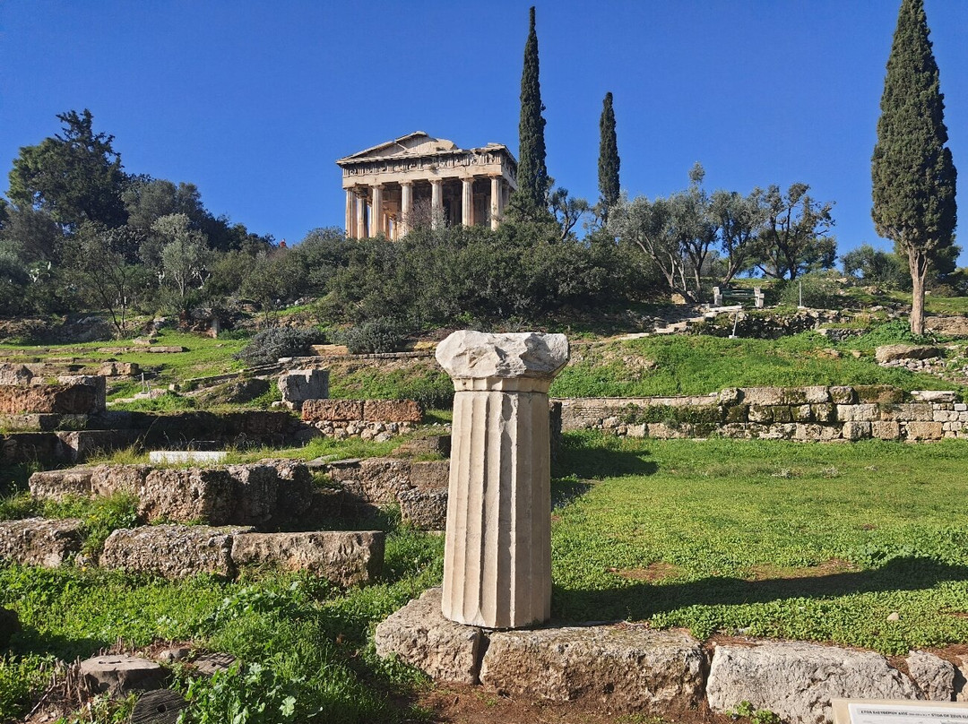阿高拉-雅典必去景点