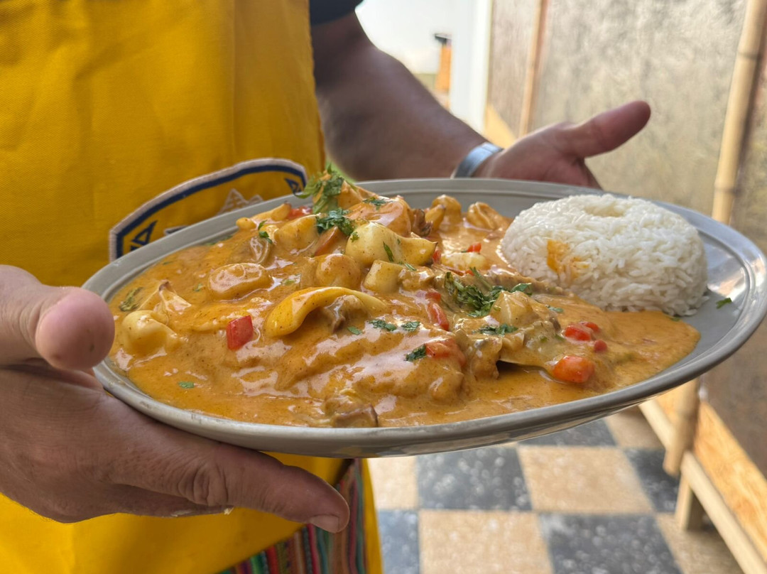 Supermar comida marina y criolla