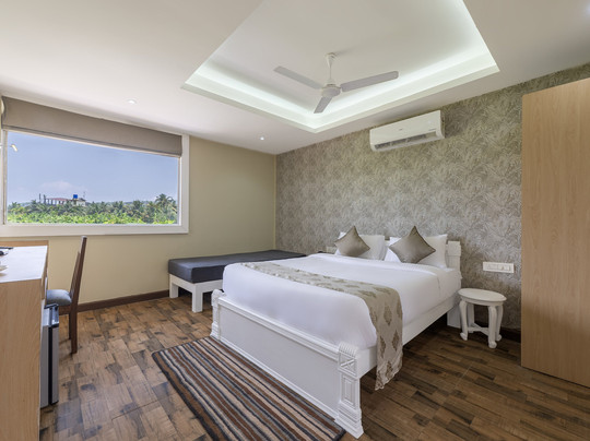 Echor La Blanca Resort Mandrem Goa