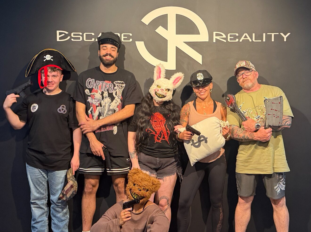 Escape Reality - Escape Rooms Newcastle-纽卡斯尔必去景点