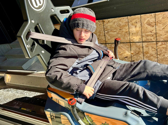 Wisconsin Dells Mountain Coaster-巴拉布必去景点