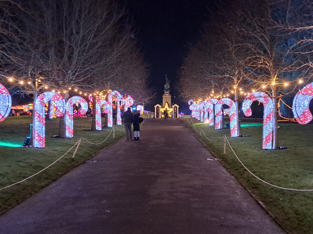Northernhay Gardens-埃克塞特必去景点