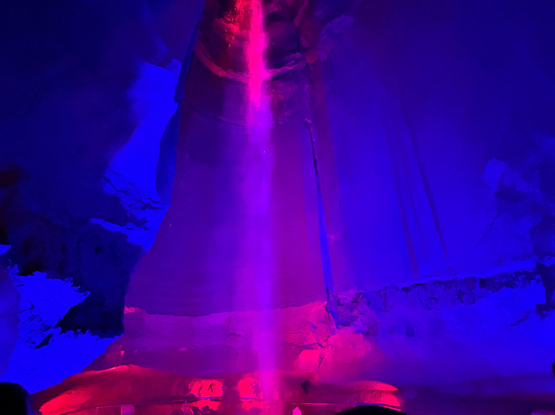 红宝石瀑布-查塔努加必去景点