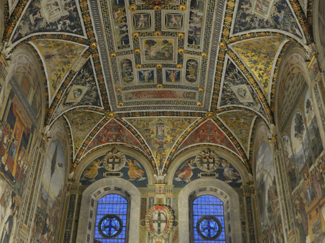 皮科罗米尼家族图书馆-锡耶纳必去景点