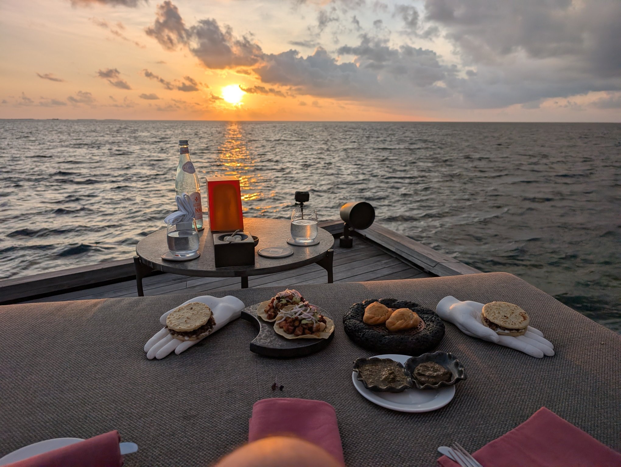马尔代夫沃姆利瑞吉度假村-餐饮